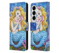 Head Case Designs Officially Licensed Kayomi Harai Mermaid Magical Fantasy Leather Wallet Case Compatible With Samsung Galaxy S26