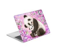 Head Case Designs Officially Licensed Kayomi Harai Panda Mom And Baby Graphic Art Vinyl Sticker Skin Decal Cover Compatible With MacBook Pro 13" A1989 / A2159