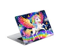 Head Case Designs Officially Licensed Kayomi Harai Pegasus Rainbow Flight Magical Fantasy Vinyl Sticker Skin Decal Cover Compatible With MacBook Pro 16" A2485