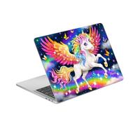 Head Case Designs Officially Licensed Kayomi Harai Pegasus Rainbow Flight Magical Fantasy Vinyl Sticker Skin Decal Cover Compatible With MacBook Pro 13" A1989 / A2159