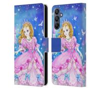 Head Case Designs Officially Licensed Kayomi Harai Princess Magical Fantasy Leather Wallet Case Compatible With Samsung Galaxy A15