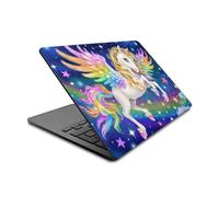 Head Case Designs Officially Licensed Kayomi Harai Rainbow Pegasus Magical Fantasy Vinyl Sticker Skin Decal Cover Compatible With MacBook Air 13.6" A2681/A3113/A3240 2022/2024/2025