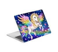 Head Case Designs Officially Licensed Kayomi Harai Rainbow Pegasus Magical Fantasy Vinyl Sticker Skin Decal Cover Compatible With MacBook Pro 13" A1989 / A2159