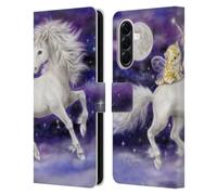 Head Case Designs Officially Licensed Kayomi Harai Unicorn And Kitten Magical Fantasy Leather Wallet Case Compatible With Samsung Galaxy A56 5G