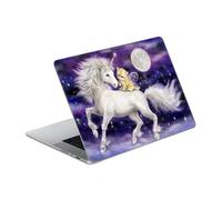 Head Case Designs Officially Licensed Kayomi Harai Unicorn And Kitten Magical Fantasy Vinyl Sticker Skin Decal Cover Compatible With MacBook Pro 14" A2442