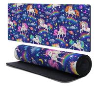 Head Case Designs Officially Licensed Kayomi Harai Unicorn Universe Pattern Magical Fantasy 37.4 x 15.75 x 0.16 inches (900 x 400 mm) - XL Gaming Office Desk PC Keyboard Mouse Mat Pad