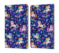 Head Case Designs Officially Licensed Kayomi Harai Unicorn Universe Pattern Magical Fantasy Leather Wallet Case Compatible With Apple iPad Pro 11 2020/2021 / 2022