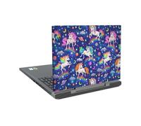 Head Case Designs Officially Licensed Kayomi Harai Unicorn Universe Pattern Magical Fantasy Vinyl Sticker Skin Decal Cover Compatible With Dell Inspiron 15 7000 P65F