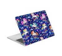 Head Case Designs Officially Licensed Kayomi Harai Unicorn Universe Pattern Magical Fantasy Vinyl Sticker Skin Decal Cover Compatible With MacBook Pro 13" A1989 / A2159
