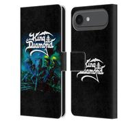 Head Case Designs Officially Licensed King Diamond Abigail Album Poster Leather Wallet Case Compatible With Apple iPhone 17 Air