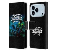 Head Case Designs Officially Licensed King Diamond Abigail Album Poster Leather Wallet Case Compatible With Apple iPhone 17 Pro