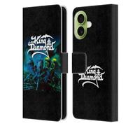 Head Case Designs Officially Licensed King Diamond Abigail Album Poster Leather Wallet Case Compatible With Apple iPhone 17