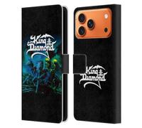 Head Case Designs Officially Licensed King Diamond Abigail Album Poster Leather Wallet Case Compatible With Apple iPhone 17 Pro Max