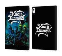 Head Case Designs Officially Licensed King Diamond Abigail Album Poster Leather Wallet Case Compatible With Apple iPad Air 13 2024/2025