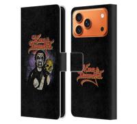 Head Case Designs Officially Licensed King Diamond Conspiracy Tour 1989 Poster Leather Wallet Case Compatible With Apple iPhone 17 Pro Max