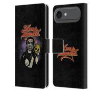 Head Case Designs Officially Licensed King Diamond Conspiracy Tour 1989 Poster Leather Wallet Case Compatible With Apple iPhone 17 Air