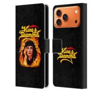 Head Case Designs Officially Licensed King Diamond Fatal Portrait 2 Poster Leather Wallet Case Compatible With Apple iPhone 17 Pro Max