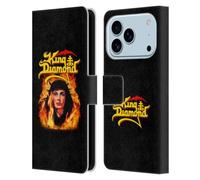 Head Case Designs Officially Licensed King Diamond Fatal Portrait 2 Poster Leather Wallet Case Compatible With Apple iPhone 17 Pro