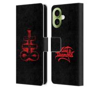 Head Case Designs Officially Licensed King Diamond Fatal Portrait Poster Leather Wallet Case Compatible With Apple iPhone 17