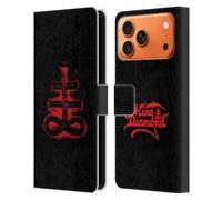 Head Case Designs Officially Licensed King Diamond Fatal Portrait Poster Leather Wallet Case Compatible With Apple iPhone 17 Pro Max