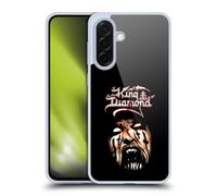 Head Case Designs Officially Licensed King Diamond Puppet Master Face Poster Gel Case [Military Grade Protection] Compatible With Samsung Galaxy A36 5G