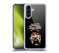 Head Case Designs Officially Licensed King Diamond Puppet Master Face Poster Gel Case [Military Grade Protection] Compatible With Samsung Galaxy A56 5G