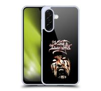 Head Case Designs Officially Licensed King Diamond Puppet Master Face Poster Gel Case [Military Grade Protection] Compatible With Samsung Galaxy A26 5G