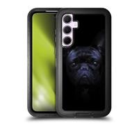 Head Case Designs Officially Licensed Klaudia Senator Darkness French Bulldog 2 Ultra-Armoured Shockproof Case [Military Grade Protection] Compatible With Samsung Galaxy A35 5G