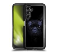 Head Case Designs Officially Licensed Klaudia Senator Darkness French Bulldog 2 Ultra-Armoured Shockproof Case [Military Grade Protection] Compatible With Samsung Galaxy A05s