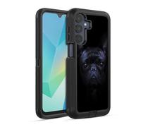 Head Case Designs Officially Licensed Klaudia Senator Darkness French Bulldog 2 Ultra-Armoured Shockproof Case [Military Grade Protection] Compatible With Samsung Galaxy A16 5G