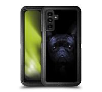 Head Case Designs Officially Licensed Klaudia Senator Darkness French Bulldog 2 Ultra-Armoured Shockproof Case [Military Grade Protection] Compatible With Samsung Galaxy A13 5G (2021)