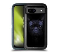 Head Case Designs Officially Licensed Klaudia Senator Darkness French Bulldog 2 Ultra-Armoured Shockproof Case [Military Grade Protection] Compatible With Google Pixel 8a