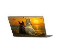 Head Case Designs Officially Licensed Klaudia Senator Sunset French Bulldog Vinyl Sticker Skin Decal Cover Compatible With Microsoft Surface Pro 4/5/6