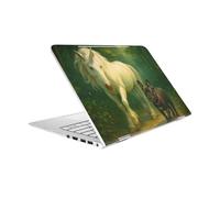 Head Case Designs Officially Licensed Klaudia Senator Unicorn Forest French Bulldog Vinyl Sticker Skin Decal Cover Compatible With HP Spectre Pro X360 G2