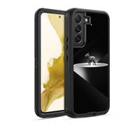 Head Case Designs Officially Licensed Klaudia Senator Wandering French Bulldog 2 Ultra-Armoured Shockproof Case [Military Grade Protection] Compatible With Samsung Galaxy S22 5G