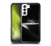 Head Case Designs Officially Licensed Klaudia Senator Wandering French Bulldog 2 Ultra-Armoured Shockproof Case [Military Grade Protection] Compatible With Samsung Galaxy S21+ 5G