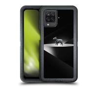 Head Case Designs Officially Licensed Klaudia Senator Wandering French Bulldog 2 Ultra-Armoured Shockproof Case [Military Grade Protection] Compatible With Samsung Galaxy A12 (2020)