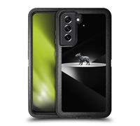 Head Case Designs Officially Licensed Klaudia Senator Wandering French Bulldog 2 Ultra-Armoured Shockproof Case [Military Grade Protection] Compatible With Samsung Galaxy S21 FE 5G