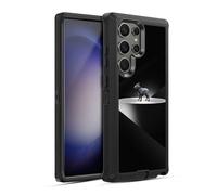 Head Case Designs Officially Licensed Klaudia Senator Wandering French Bulldog 2 Ultra-Armoured Shockproof Case [Military Grade Protection] Compatible With Samsung Galaxy S23 Ultra 5G