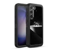 Head Case Designs Officially Licensed Klaudia Senator Wandering French Bulldog 2 Ultra-Armoured Shockproof Case [Military Grade Protection] Compatible With Samsung Galaxy S23+ 5G