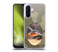 Head Case Designs Officially Licensed Larry Grossman A-10 Warthog Retro Collection Gel Case [Military Grade Protection] Compatible With Samsung Galaxy A26 5G