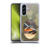 Head Case Designs Officially Licensed Larry Grossman A-10 Warthog Retro Collection Gel Case [Military Grade Protection] Compatible With Samsung Galaxy A56 5G