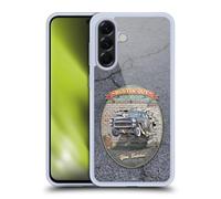 Head Case Designs Officially Licensed Larry Grossman Bustin' Out '55 Gasser Retro Collection Gel Case [Military Grade Protection] Compatible With Samsung Galaxy A56 5G