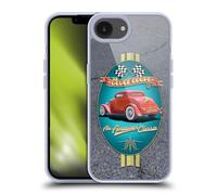 Head Case Designs Officially Licensed Larry Grossman Deuce Coupe Classic Retro Collection Gel Case [Military Grade Protection] Compatible with Apple iPhone 16e and Compatible with MagSafe