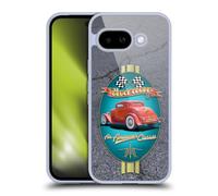 Head Case Designs Officially Licensed Larry Grossman Deuce Coupe Classic Retro Collection Gel Case [Military Grade Protection] Compatible With Google Pixel 9A