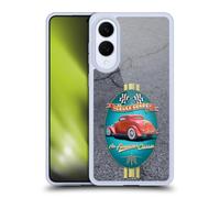 Head Case Designs Officially Licensed Larry Grossman Deuce Coupe Classic Retro Collection Gel Case [Military Grade Protection] Compatible With Samsung Galaxy S25 Edge