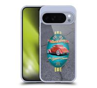 Head Case Designs Officially Licensed Larry Grossman Deuce Coupe Classic Retro Collection Gel Case [Military Grade Protection] Compatible with Google Pixel 10 Pro XL and Compatible with MagSafe