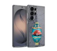 Head Case Designs Officially Licensed Larry Grossman Deuce Coupe Classic Retro Collection Gel Case [Military Grade Protection] Compatible with Samsung Galaxy S26 Ultra and Compatible with MagSafe