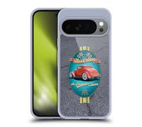Head Case Designs Officially Licensed Larry Grossman Deuce Coupe Classic Retro Collection Gel Case [Military Grade Protection] Compatible with Google Pixel 10 and Compatible with MagSafe