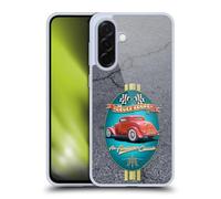 Head Case Designs Officially Licensed Larry Grossman Deuce Coupe Classic Retro Collection Gel Case [Military Grade Protection] Compatible With Samsung Galaxy A36 5G